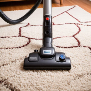 مكنسة كهربائية خفيفة الوزن وسهلة الاستخدام